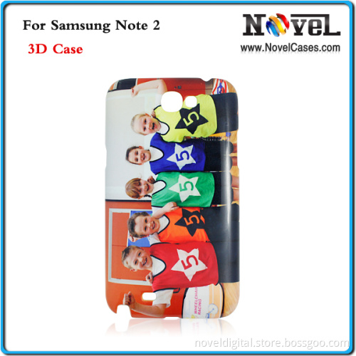 3D Sublimation Phone Case for Samsung Galaxy Note2, N7100 (3D-NT2)